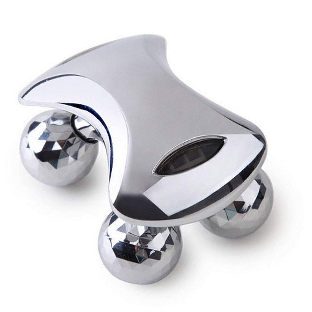 Walberrie 360 Roller Thin 4D Body Face Massager Device, WB-10, Silver 1