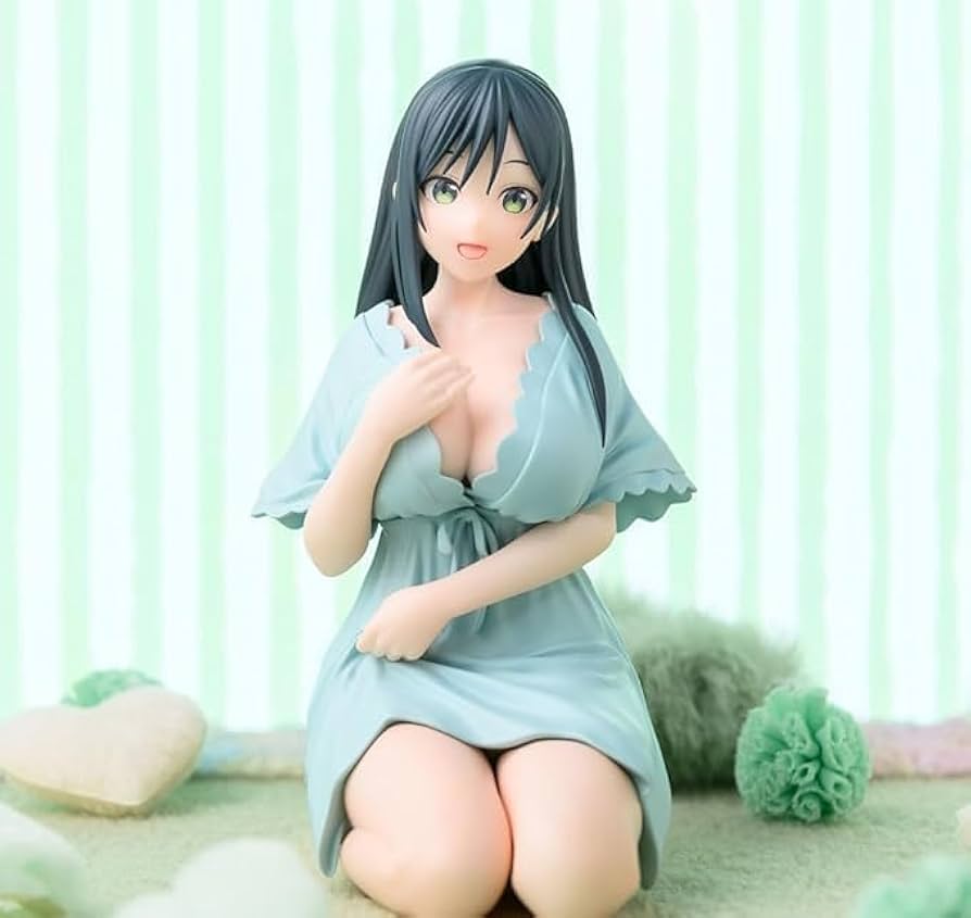 【受注生産品】甘神さんちの縁結び　ミストグラフ　甘神夜重　パジャマver Amazon.co.jp: 甘神夜重 フィギュア 甘神さんちの縁結び