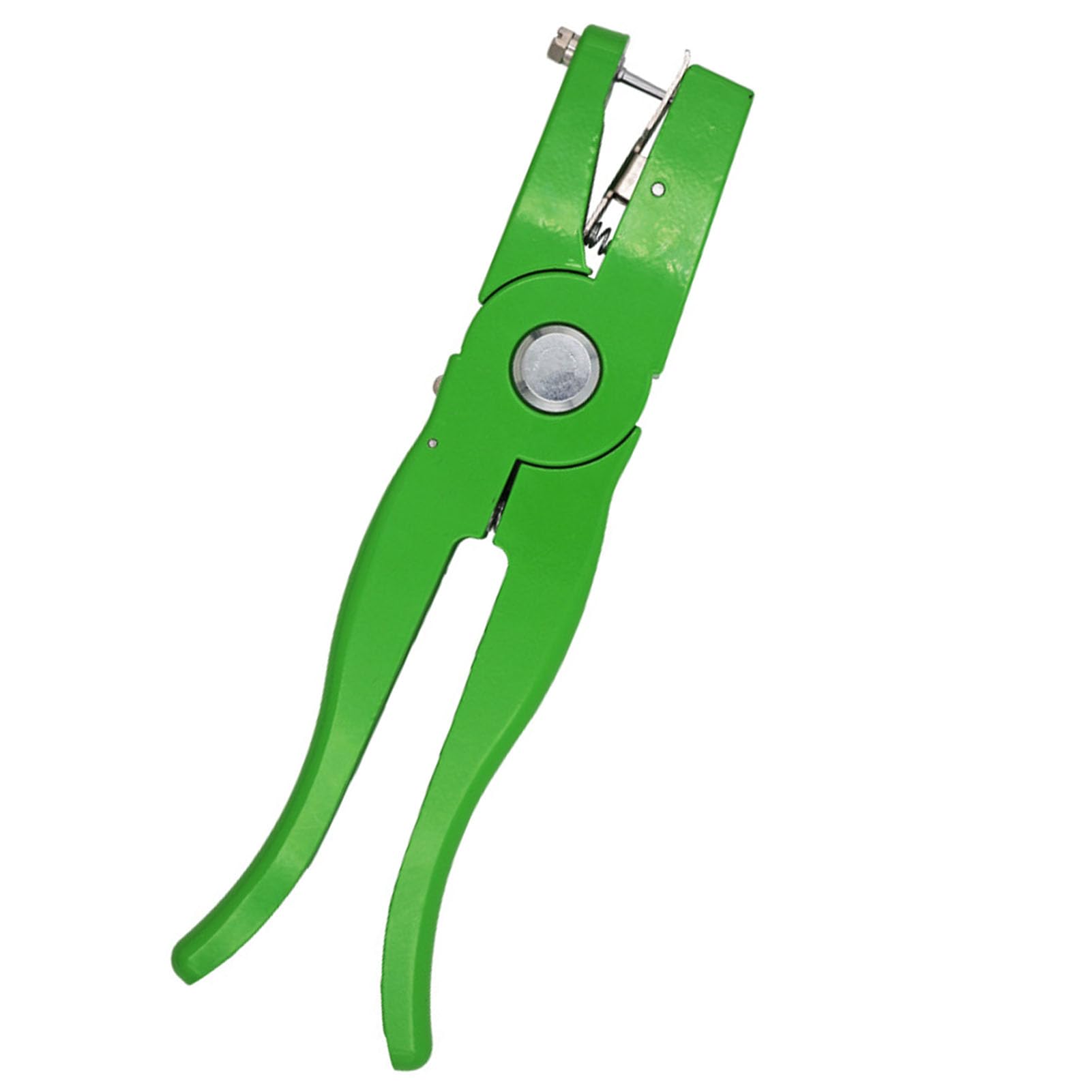 Marhynchus Pince à Poser les Boucles Auriculaires Pour Bovins, Ovins et Porcins - Alliage D'aluminium - Poignée Ergonomique - Résistante à la Rouille - Facile à Utiliser - Peinture de