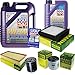 Produktbild QR-PARTS 69346352 Filter Set Inspektionspaket 6 Liter Motoröl Leichtlauf High Tech 5W-40 MANN-FILTER Innenraumfilter Kraftstofffilter Luftfilter Ölfilter