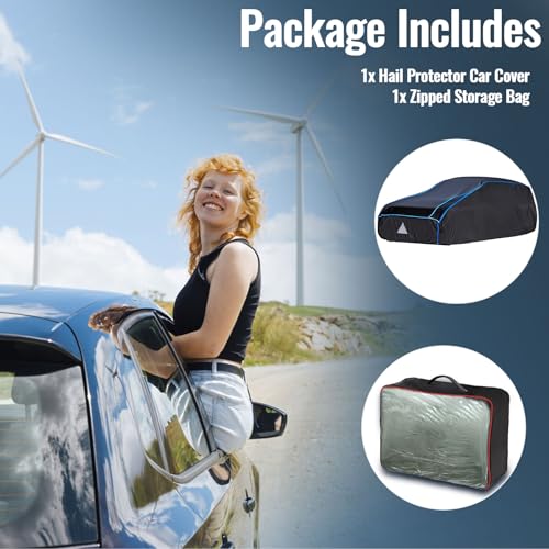 Image of Hail Protector Car Cover, Windshield Hail Protectors217