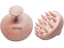Scalp Massager Shampoo Brush, Eco-friendly Wheat Straw body with Soft Silicon Bristles, Hair Scalp Scrubber, Head Massager Brush, Scalp Exfoliator, Scalp Brush | Dandruff Removal (JP-35) gallery image