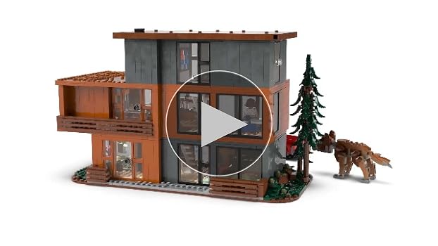 LEGO Ideas Twilight The Cullen House - Collectible Set for