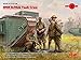 ICM ICM35708 1:35-WWI British Tank Crew 4 Figs