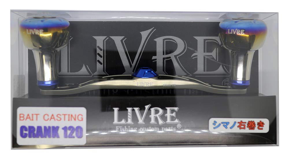 Amazon | リブレ(LIVRE) リール 2659 フルコンプ クランク120