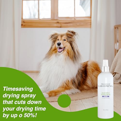 Quick-Wick-Drying-Spray-Lavender-16-oz - Cucciolini Doodles   Quick-Wick-Drying-Spray-Lavender-16-oz