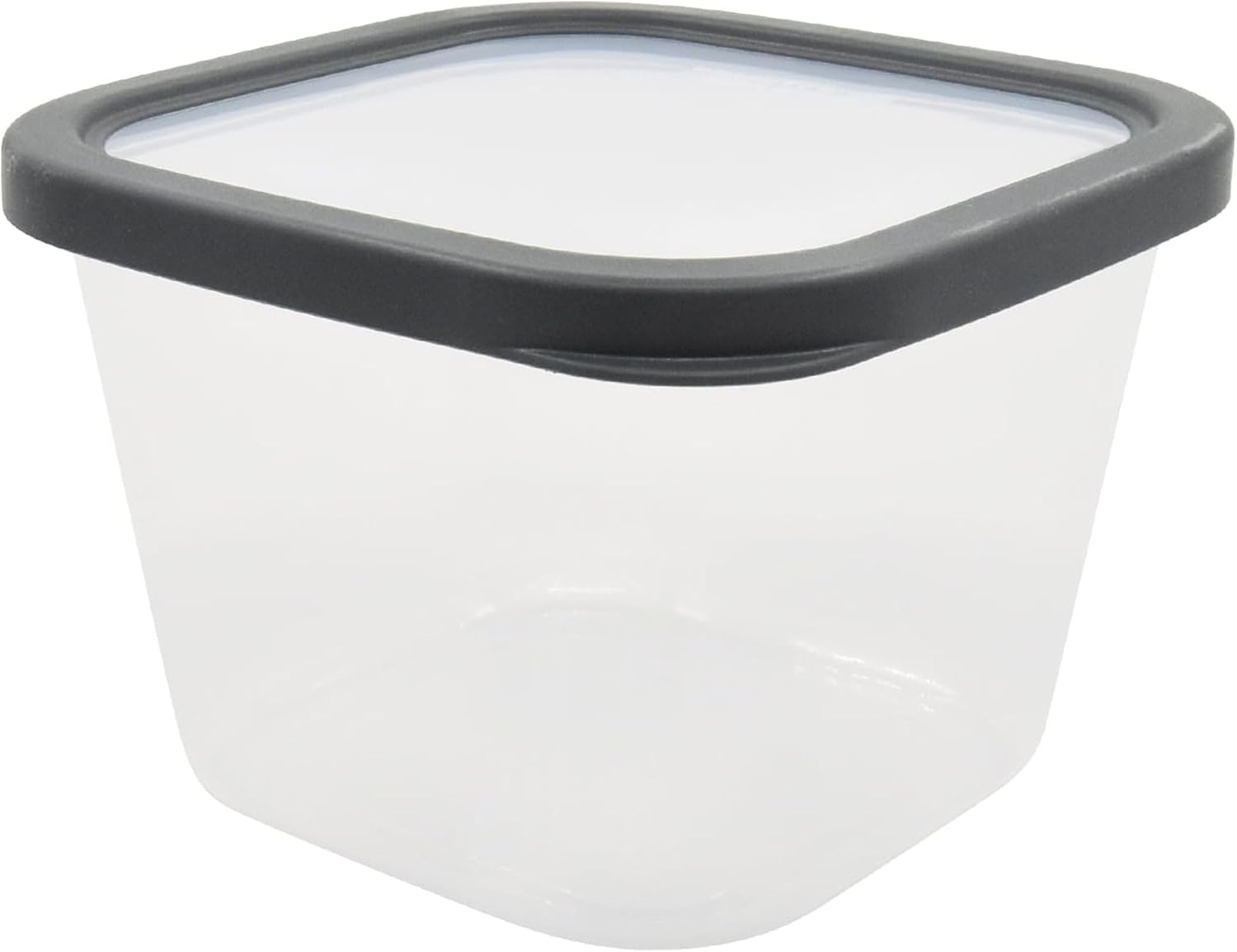 IT'S BRAZILIAN Mainstays Gray Plastic Microwave Safe Food Storage Container (20 Count)