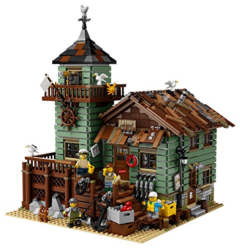 LEGO Ideas 21310 Alter Angelladen Konstruktionsspielzeug – Bild 3