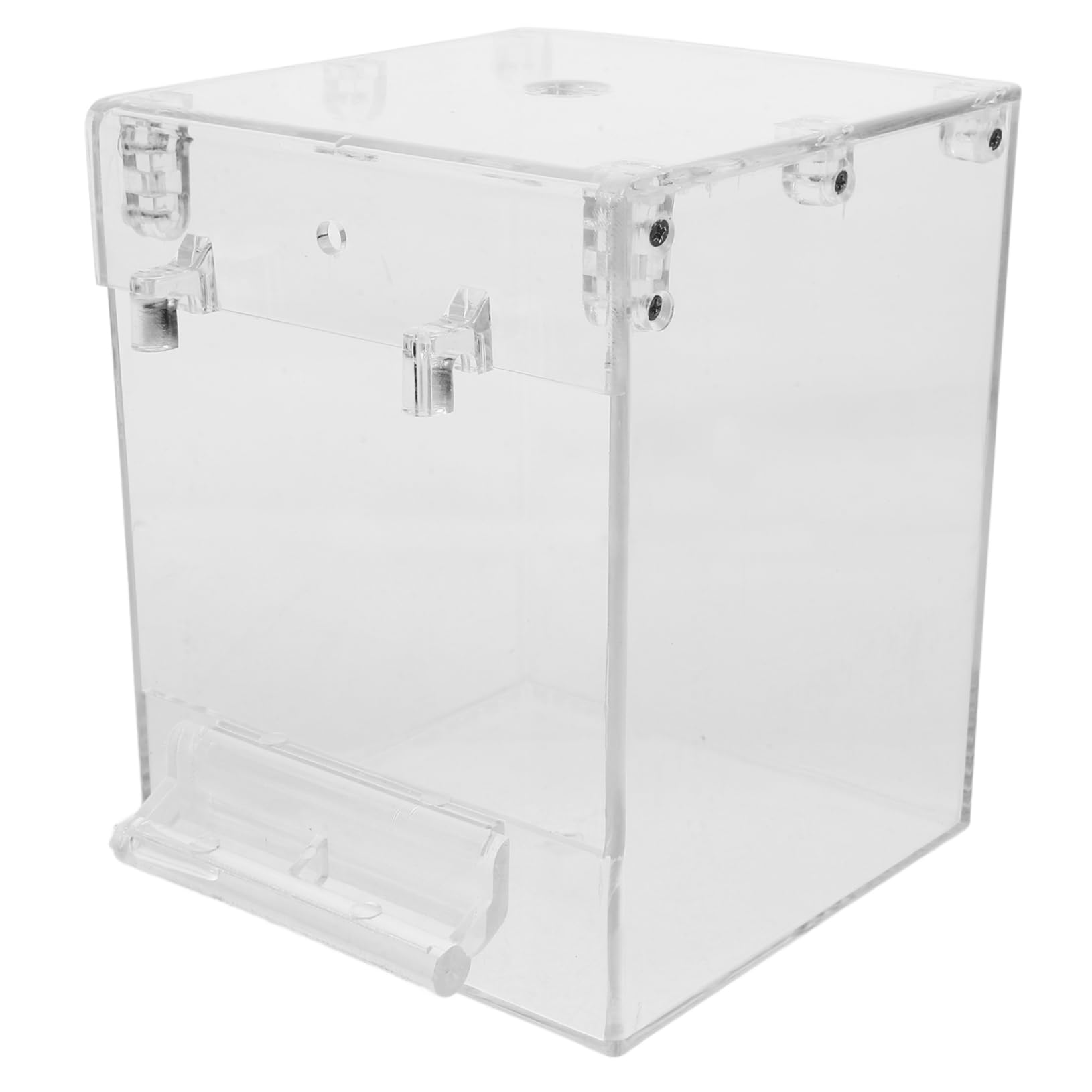 GRIRIW Bird Bath for Cage Parrot Bathtub Pet Bird Supplies Simple Design No Leak