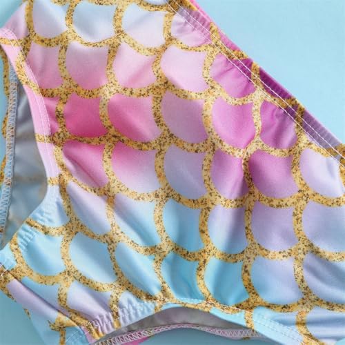 Image of Baby Bucket Girls Stylish Two-Piece Swimsuit| Baby Girl Bikini Swimsuit with Headband
