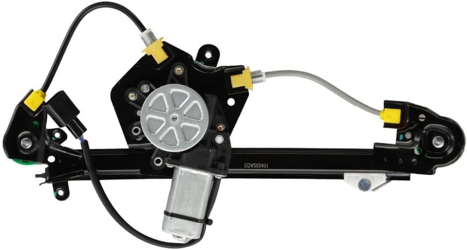 KarParts360 For Chevy Malibu 1997-2003 Window Motor And Regulator Rear, Passenger Side | Power | Replacement For GM1551127 | 15223281