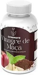 Vinagre de Maçã 500mg - 120 Cápsulas | Sugestão: 2 Cápsulas 2x ao Dia (1)