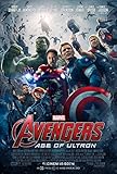 Avengers: Age of Ultron (2015) Movie Poster 12 x 18 Inches, Glossy Finish (Thick): Iron Man, Black...