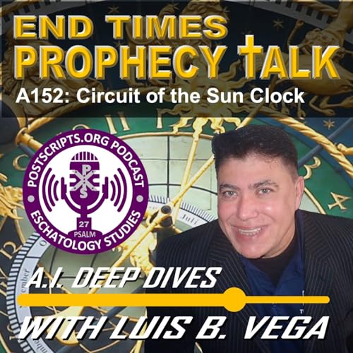 A152: CIRCUIT OF THE SUN CLOCK Podcast Por  arte de portada