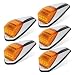 Partsam 31LED Amber Cab Marker Light Waterproof Top Roof Running Cab Lights Compatible with Peterbilt/Kenworth/Freightliner/Volvo/Western Star/Mack/International/Paccar Trailer Trucks