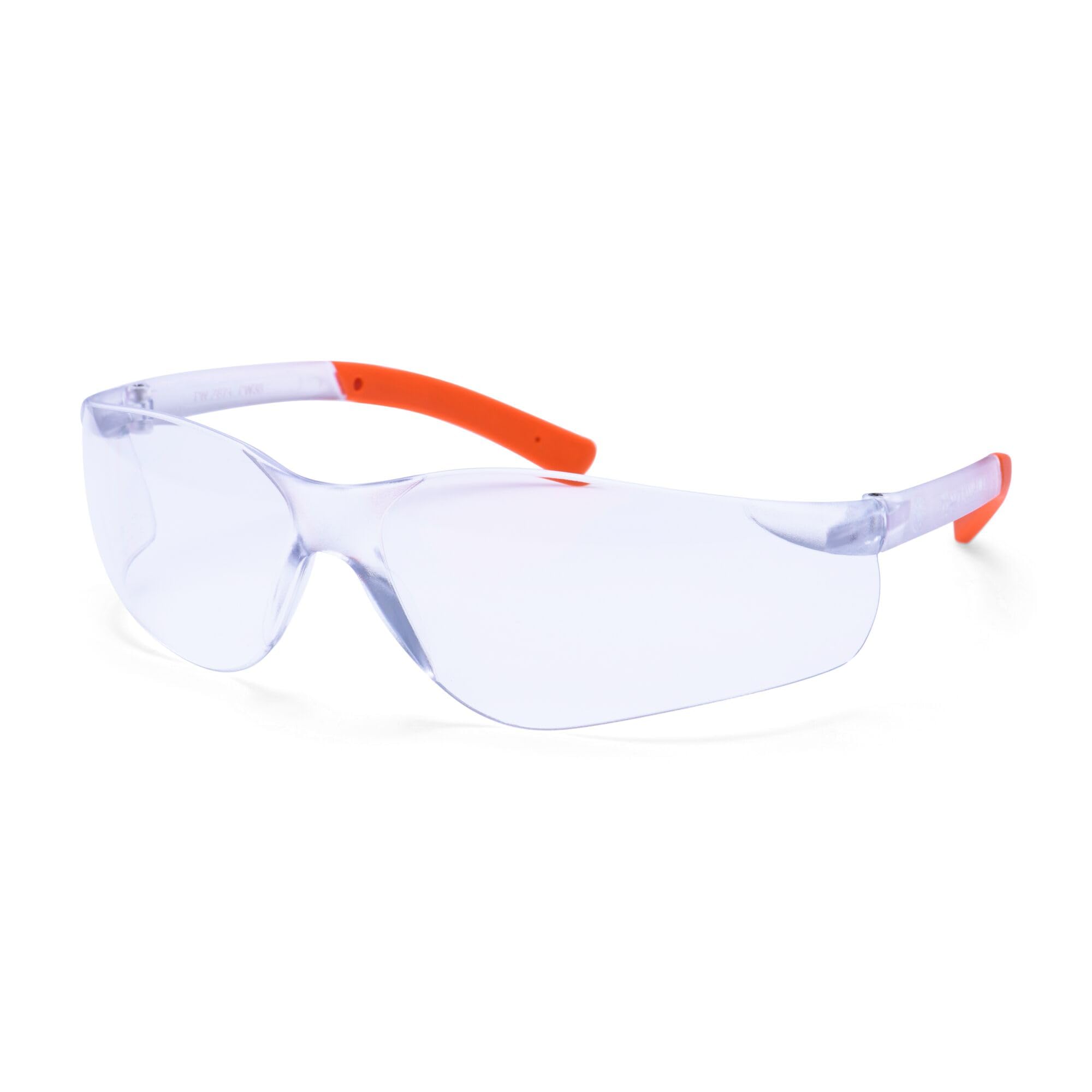Portwest PW38C Pan View Safety Glasses Anti-Scratch Coating Slim Side Arms