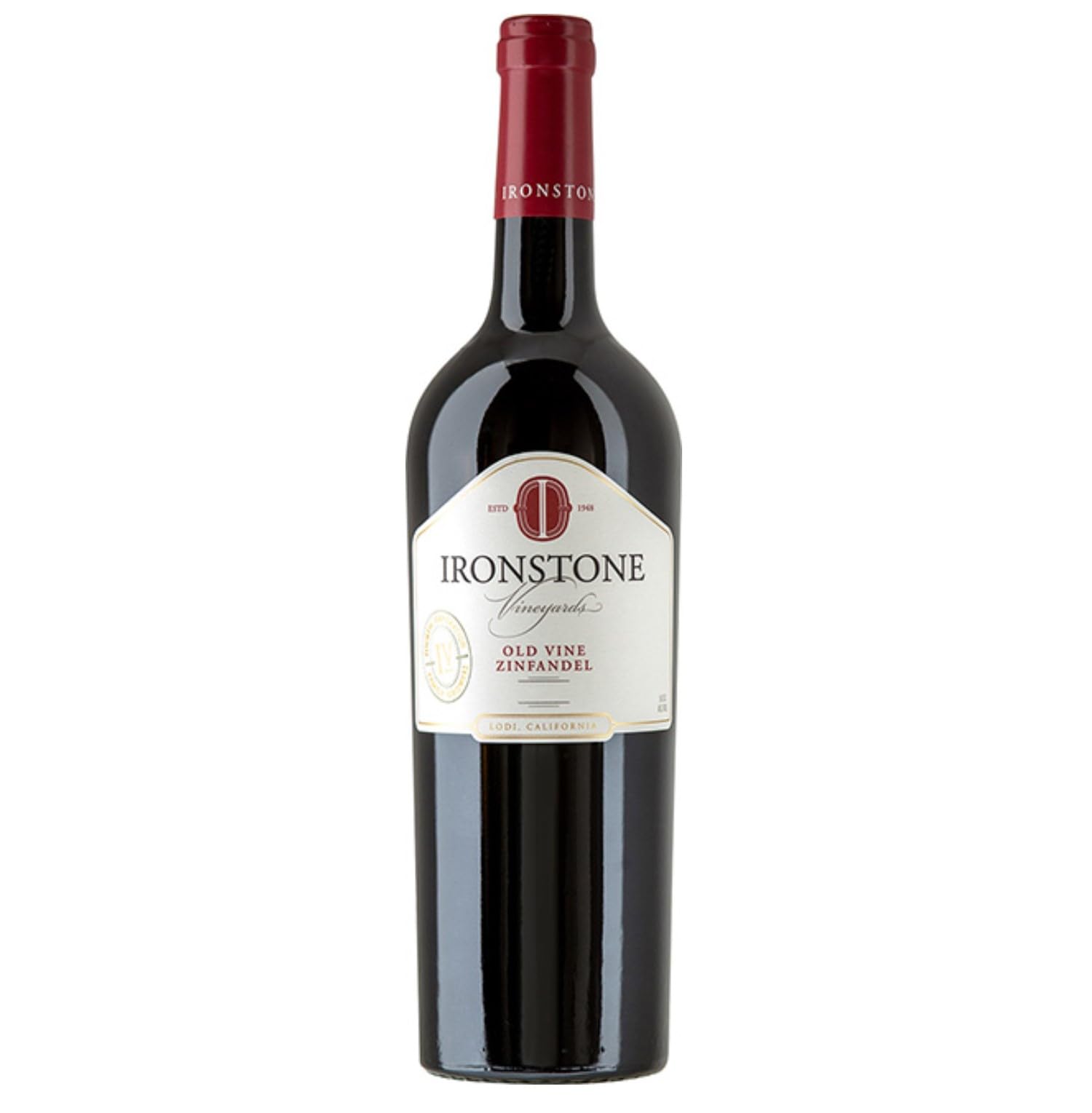 IRONSTONE Vineyards Lodi Old Vine Zinfandel Rotwein Rot trocken Vereinigte Staaten inkl. FeinWert E-Book (6 x 0.75 l)