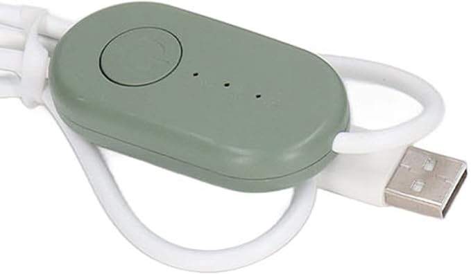 Secador de calzado USB para uso doméstico color verde OD miniatura 5