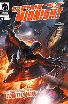 Comic Captain Midnight #0 Book