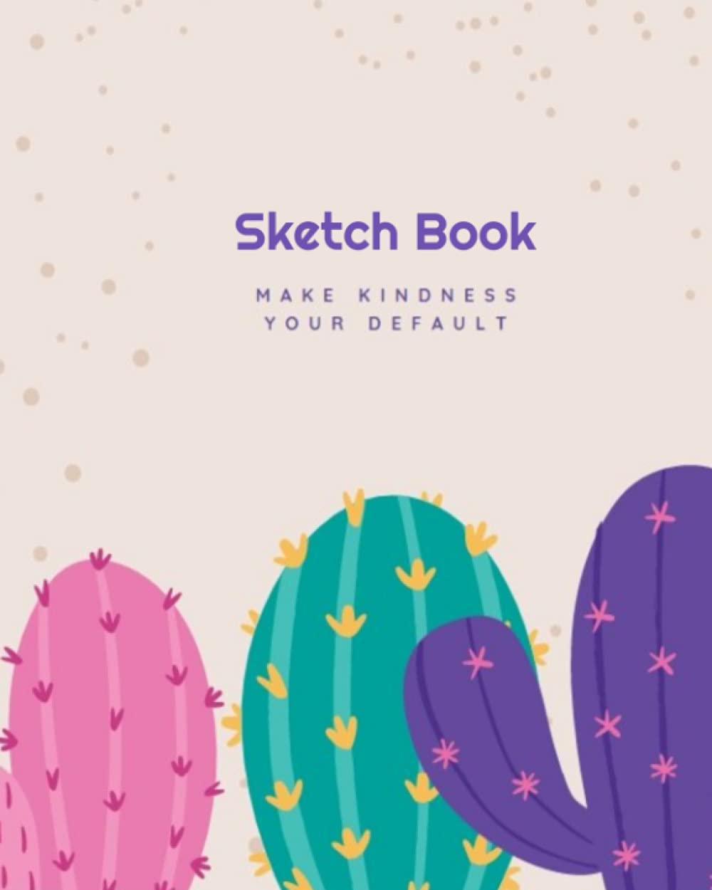 Sketch Book : Drawing pad 8x10