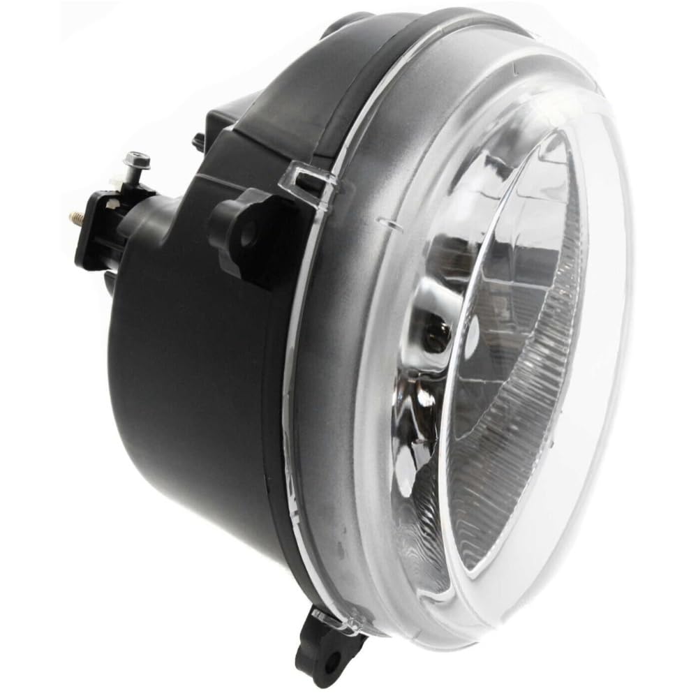 Amazon.com: 2pcs Headlight Halogen Left Side Clear Lens W/Bulb  