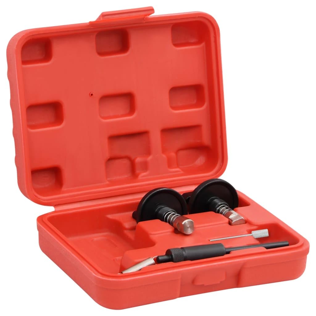Juego de herramientas de ajuste del árbol de levas para motores diésel Vauxhall 1,3 CDTI con maletín de plástico, juego de 4 piezas para cambio de correa de dientes Z13DT, Z13DTH