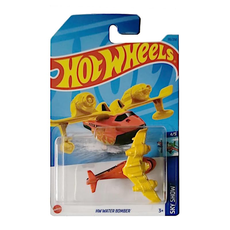 Hot Wheels HW Water Bomber Sky Show Ages 3 and Up (Yellow) (B0CHZ77F5C) Amazon Price History, Amazon Price Tracker