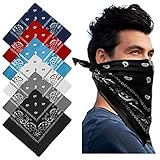 【Multifunktional】 Diese neuartige Kopfbedeckung mit Druck kann als Stirnband, Kopftuch, Armband, Hut, Rallyetuch, Sturmhaube, Kopfbedeckung, Haarbedeckung, Nackenwärmer, Geschenktüte usw. verwendet werden. Perfekt für das tägliche Anziehen und eine Vielzahl von Outdoor-Sportarten.
