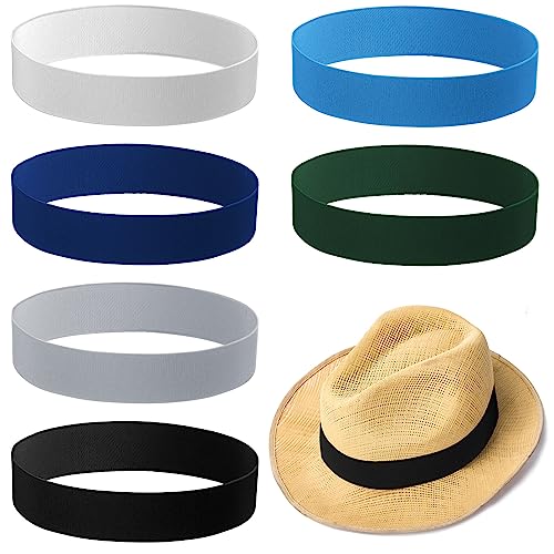 Bandeaux pour chapeau Fedora et Panama pour remplacer un ruban usé facilement
