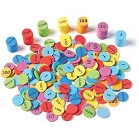 Learning Resources Discos para Aprender el Valor posicional