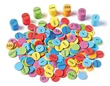 Learning Resources Place Value Disks, Early Math Skills, Set of 280 Pieces, Ages 6+