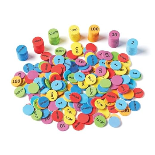 Learning Resources Discos para Aprender el Valor posicional