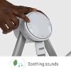 Ingenuity Anyway Sway 5 Gear Versatile Vibrating Portable Baby Swing - Spruce, 0-9 Months