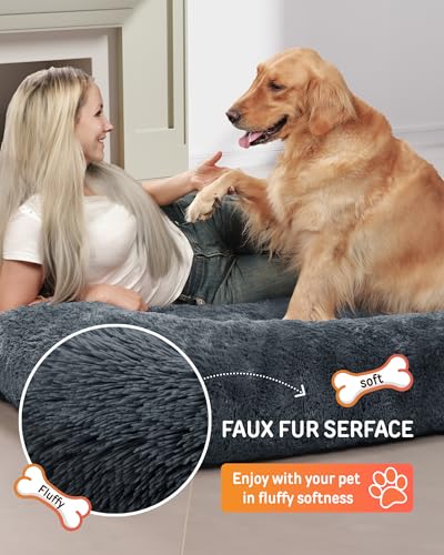 image for YEFU Human Dog Bed for Adult- Extra 79
