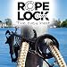 Rope Lock - The Easy Knot Without Knots - 2-Pack - Dock Line and Rope Management - Secure Clamp Holds Over 1,600 lbs of Pressure