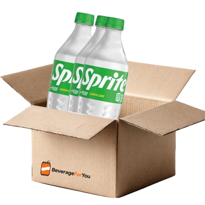 Sprite Soda, 20 oz Bottles - Pack of 16