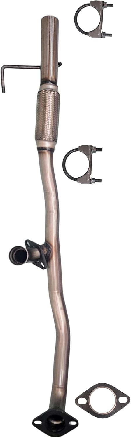 Direct Fit Replacement Exhaust Flex Pipe Compatible with 2011 TO 2014 Ford EDGE 3.5L Flex Pipe STAINLESS