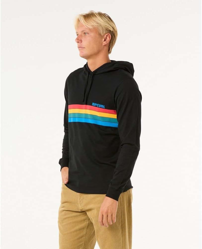 Rip Curl New Surf Revival Pullover Hoody - Black