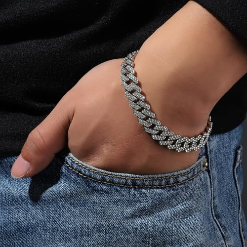 Image of Salty Alpha Anti Tarnish Bracelet for Men | Hand Bands for Boys | Wrist Bracelets for Man | Fashion Jewellery Accessories | Stylish Minimal Jewelry | Gift for Marriage, Birthday, Anniversary