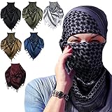 Shemagh Tactical Desert Military Head Scarf For Men Women Motorcycle Face Mask Biker Arab Wrap...