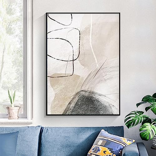 PYNVDD Canvas Poster, Modern Minimalist Abstract Wall Art, Bohemian Poster Set, Geometric Wall Decoration - Image 4