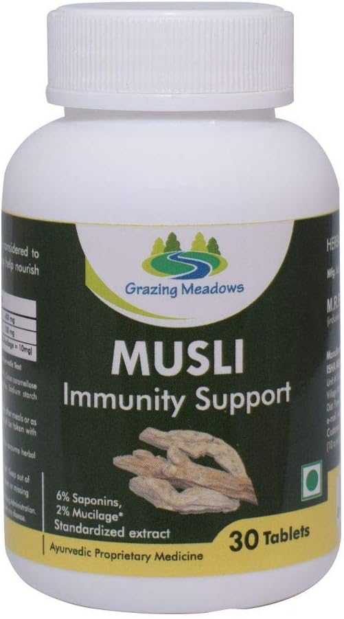 Grazing Meadows Safed Musli 60 Tablets