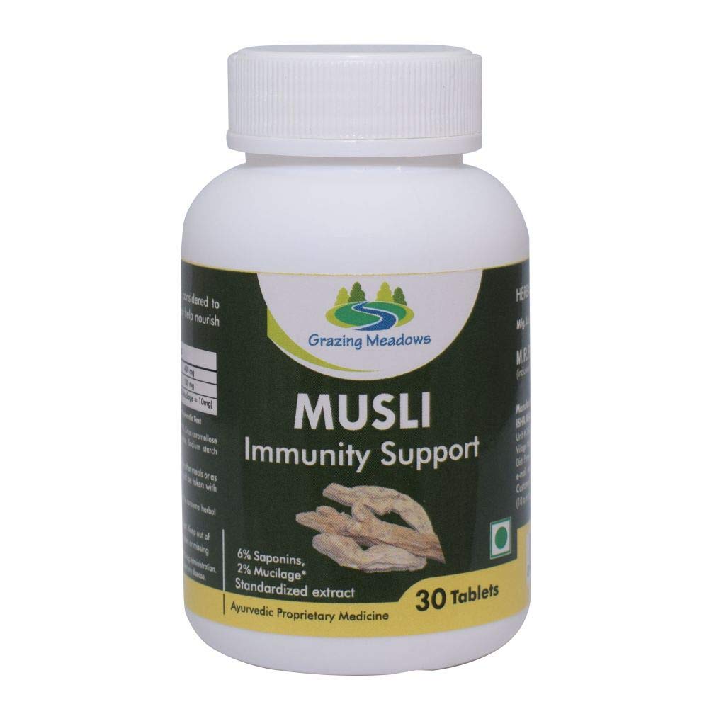 Grazing Meadows Safed Musli 60 Tablets