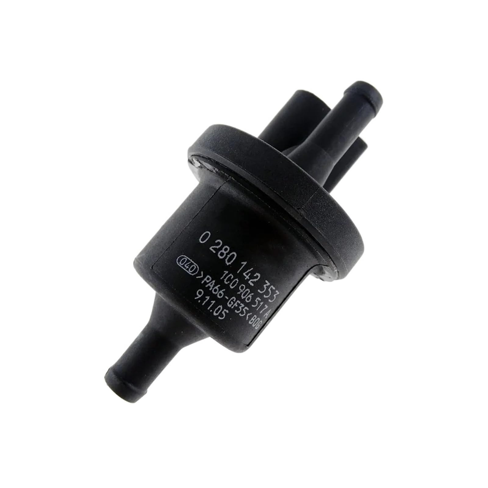 Carbon Canister Exhaust Valve Solenoid Valve, Fit for Audi A3 A4 A6 A8 S4 TT, Fit for VW Jetta Golf Beetle Passat 0280142353 1C0906517A