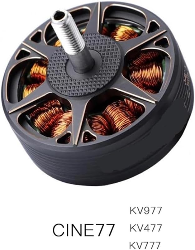 CINE77 KV477 KV777 KV977 FPVブラシレスモーターはフリースタイルに最適で、CINE映画やテレビの空中撮影に