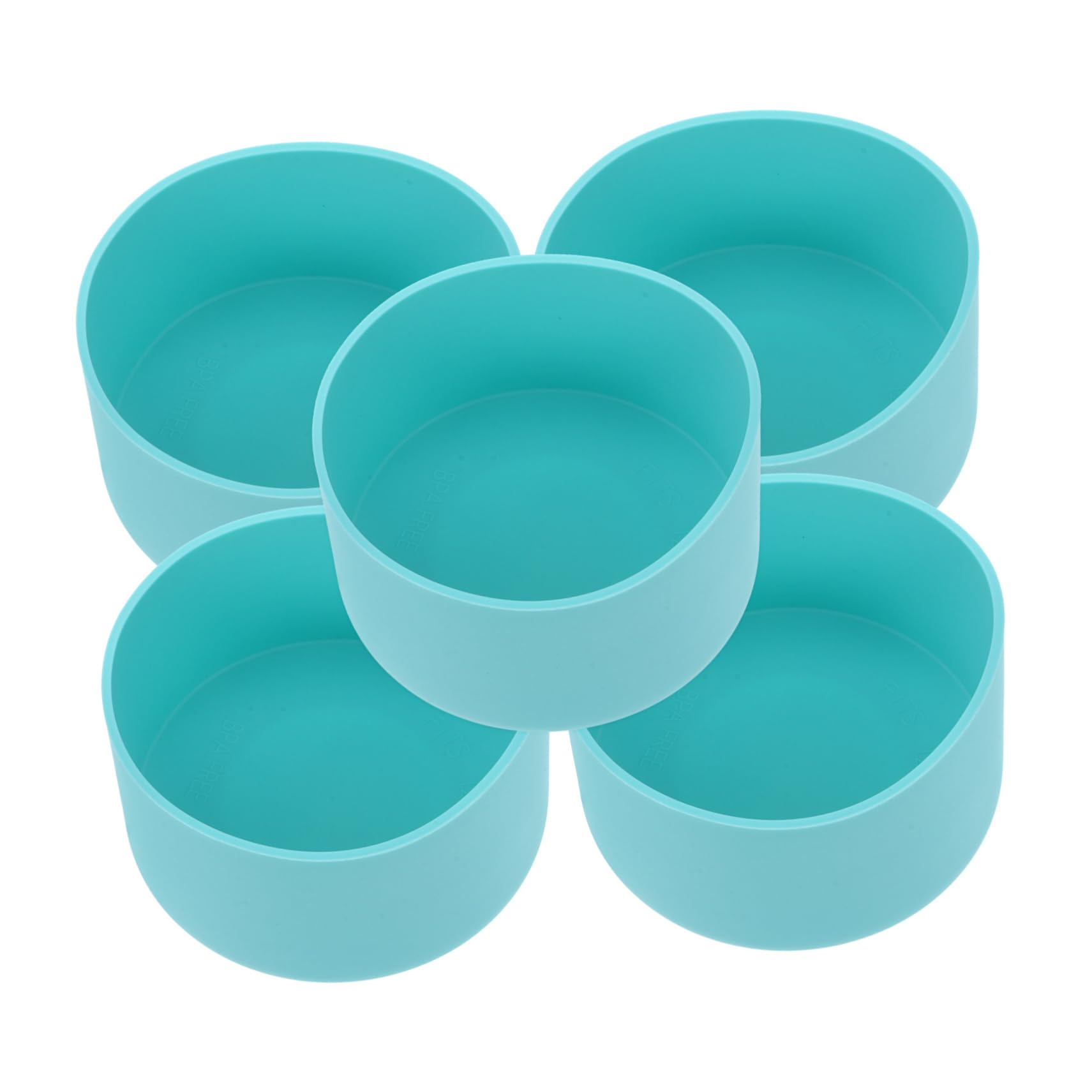 20 Piezas De Funda De Silicona Para Botella De Agua Funda De Botella De Silicona Bota De Para a De Agua Protector De Fondo De a De Cubierta De