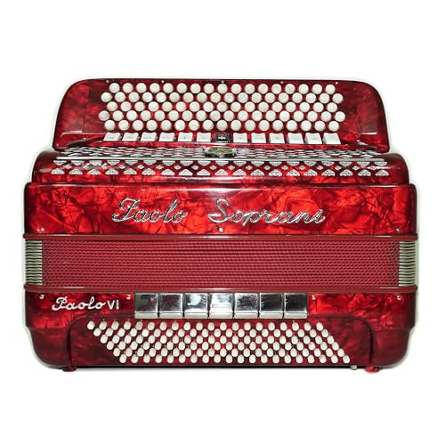 Paolo Soprani 5 Rows Button Accordion
