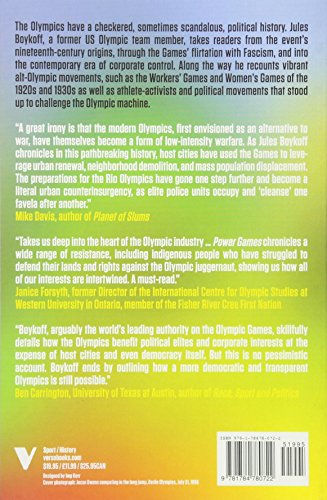 Power Games: A Political History Of The Olympics #TOP1