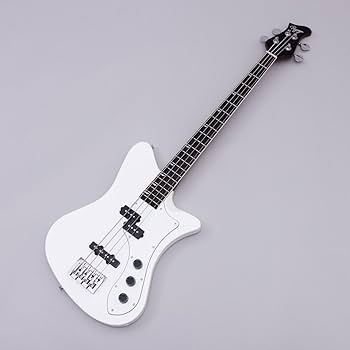 Amazon | Ryoga SKATER-BASS White エレキベース PJタイプ