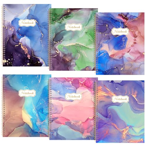 Carnet à spirales ligné anti-transparence pour ne plus perdre vos notes